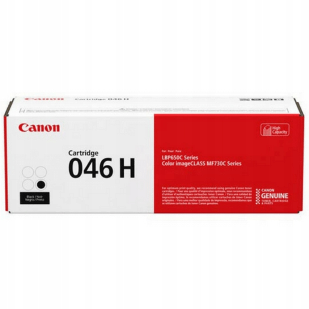 Canon originální toner CRG-046H Bk, černá