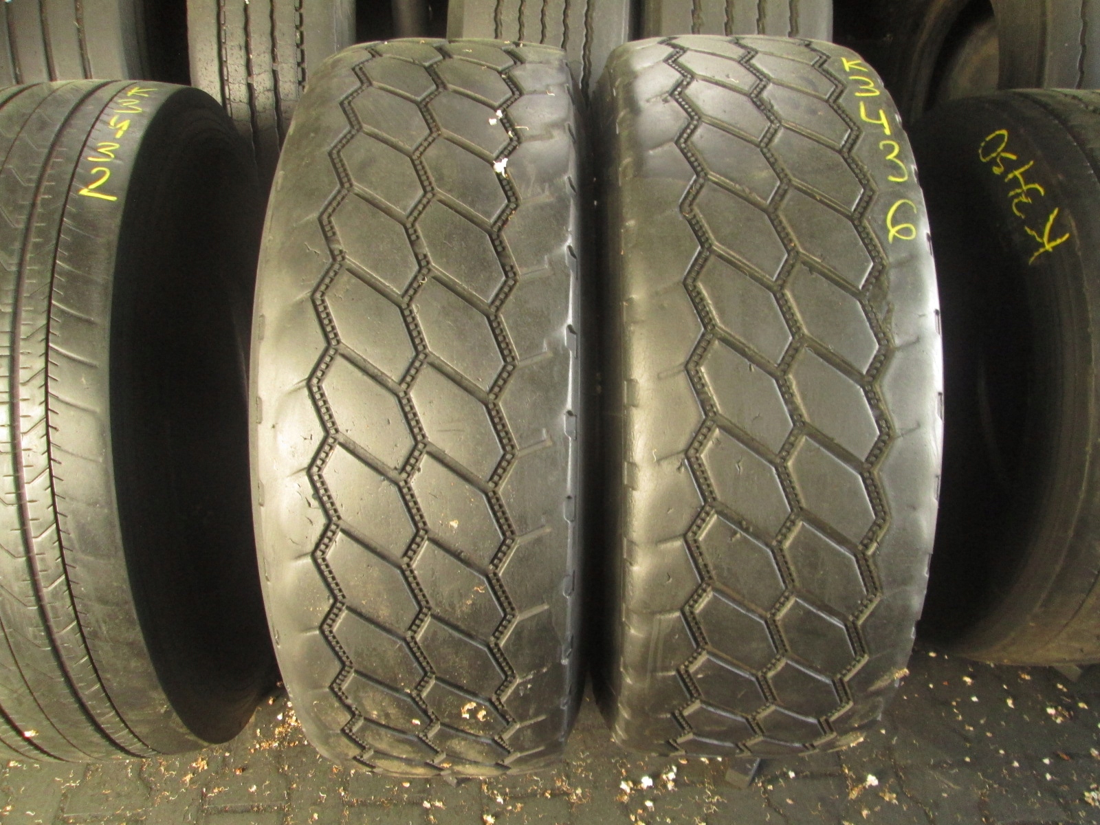 385/65R22.5 ATHOS HG2154 OPONY NACZEPOWE BUDOWLANE CIĘŻAROWE
