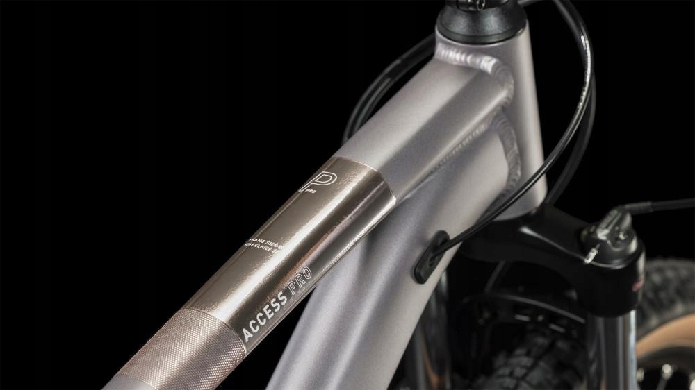 Rower MTB Cube ACCESS WS PRO sienna rama 18 cali M Model Access WS Pro