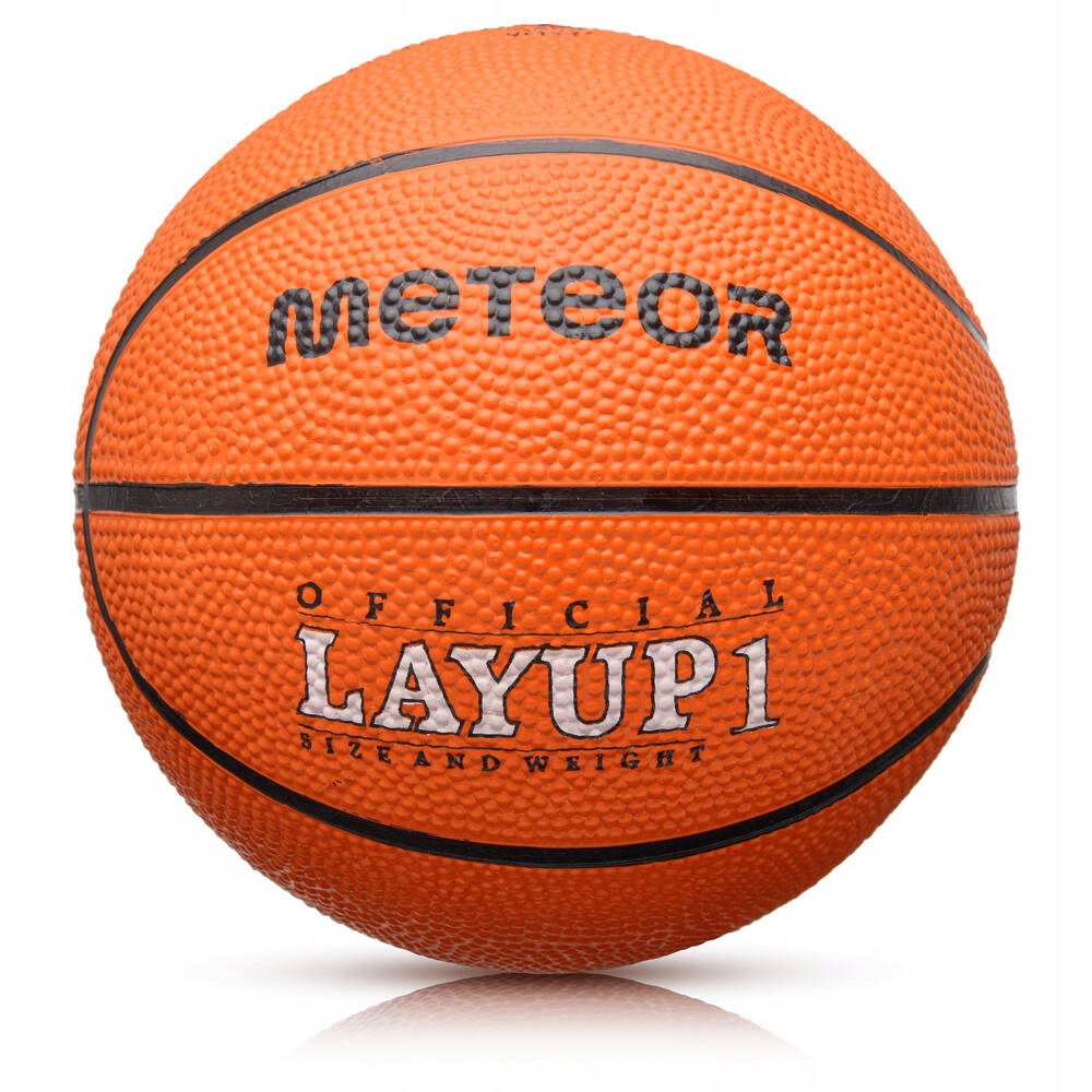 Piłka do koszykówki treningowa do kosza meczowa Basketball Meteor rozmiar 1