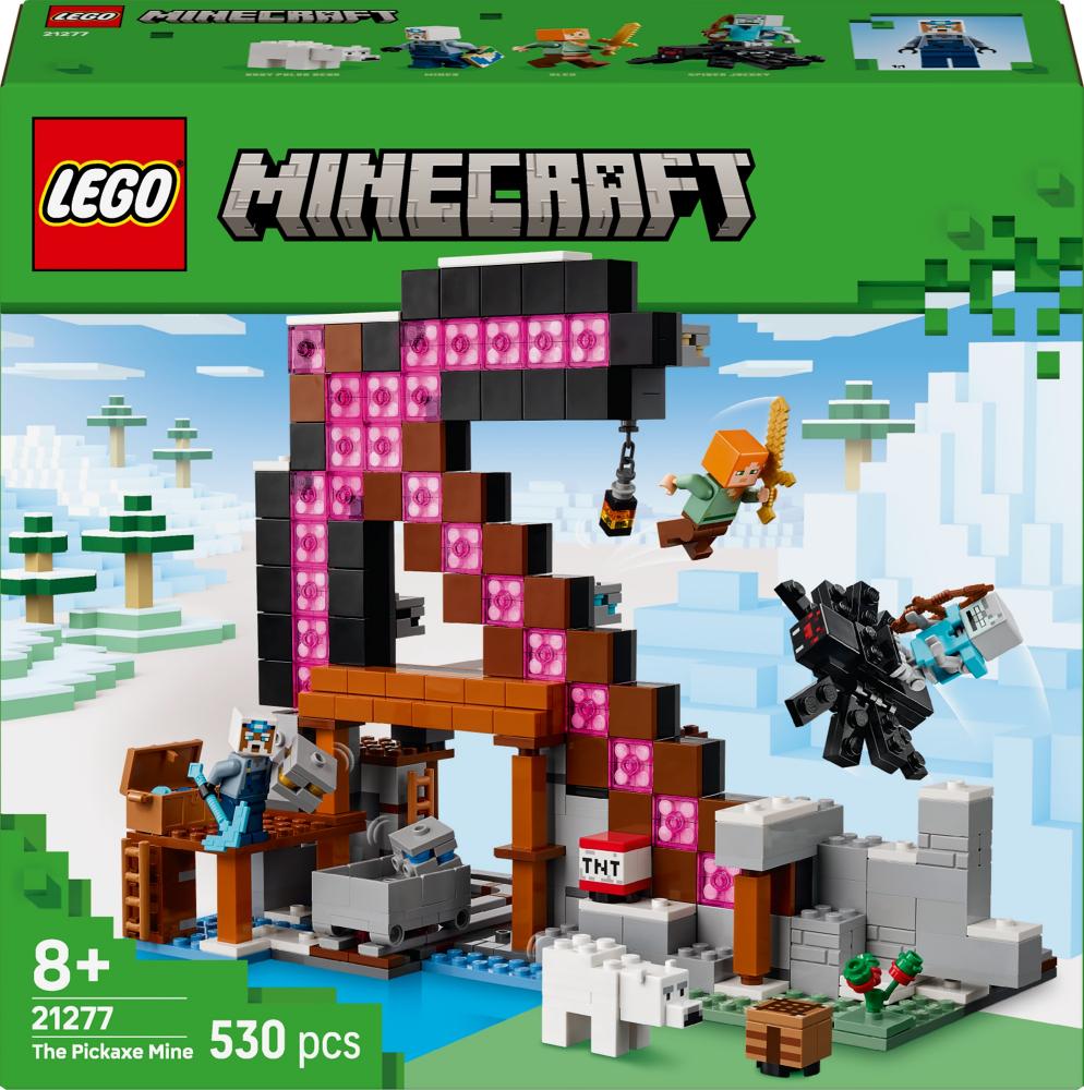 Lego 21277 Minecraft Krumpáčový důl