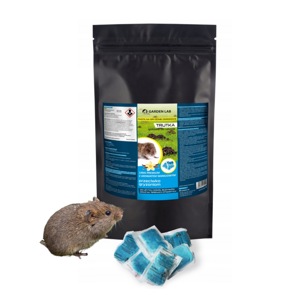 Mocna trutka pasta na krety nornice 2,5 kg