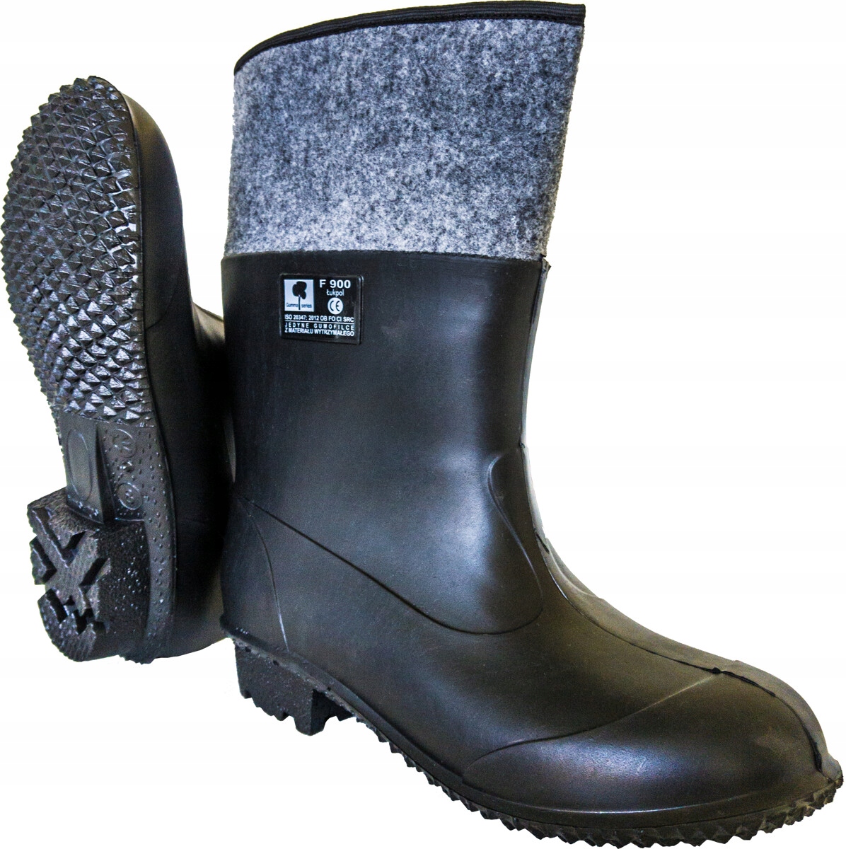 GUMOFILCE , KALOSZE , GUMOWCE MĘSKIE ROZMIAR 43 .