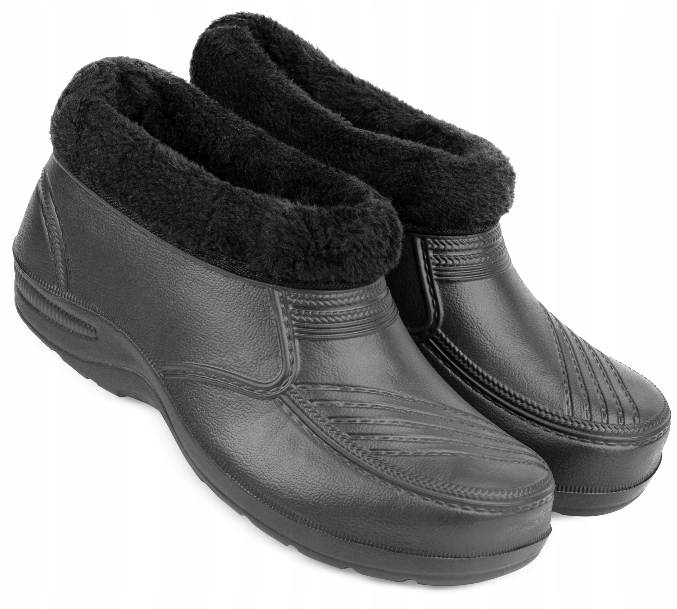 DAMSKIE KALOSZE OCIEPLANE PIANKOWE LEKKIE EVA 40 Oryginalne opakowanie producenta folia