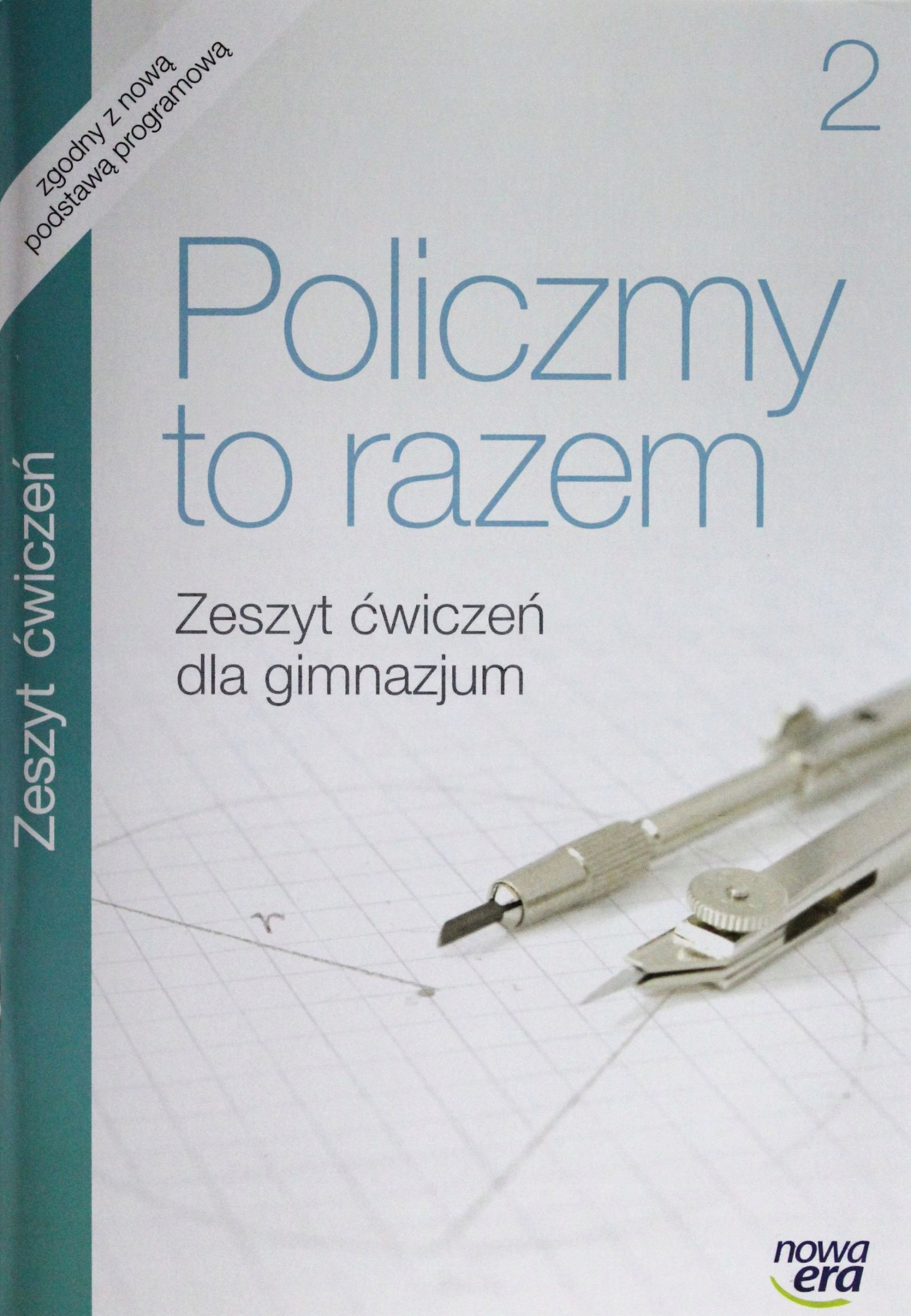 MATEMATYKA GIM 2 POLICZMY TO RAZEM ĆW. NE [KSIĄŻKA