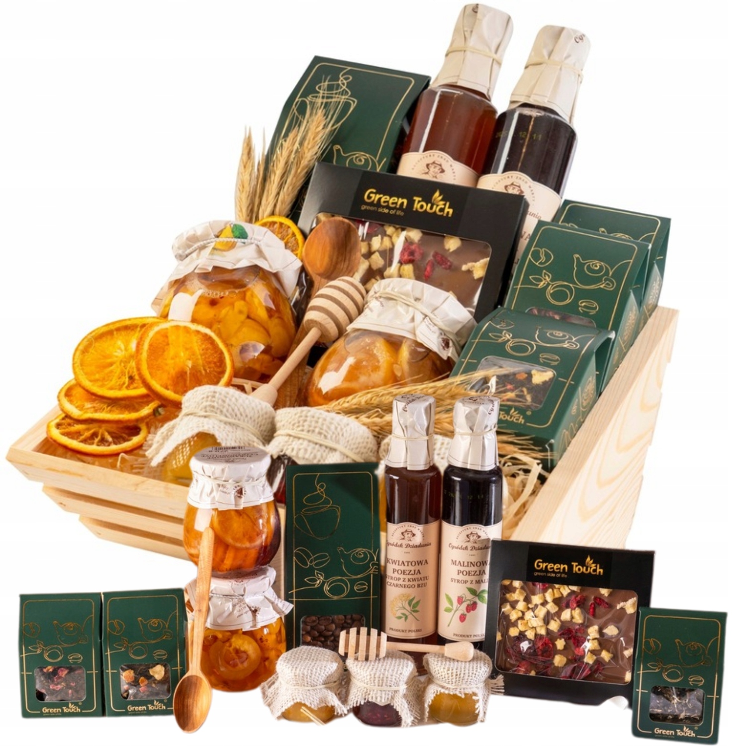 Skrzynka Prezentowa Zestaw Herbat Na Wielkanoc Wielkanocny Upominek