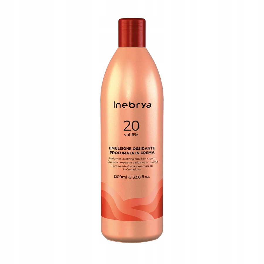 

Inebrya Oxy Woda Utleniona Oxydant 6% 20VOL 1000ML