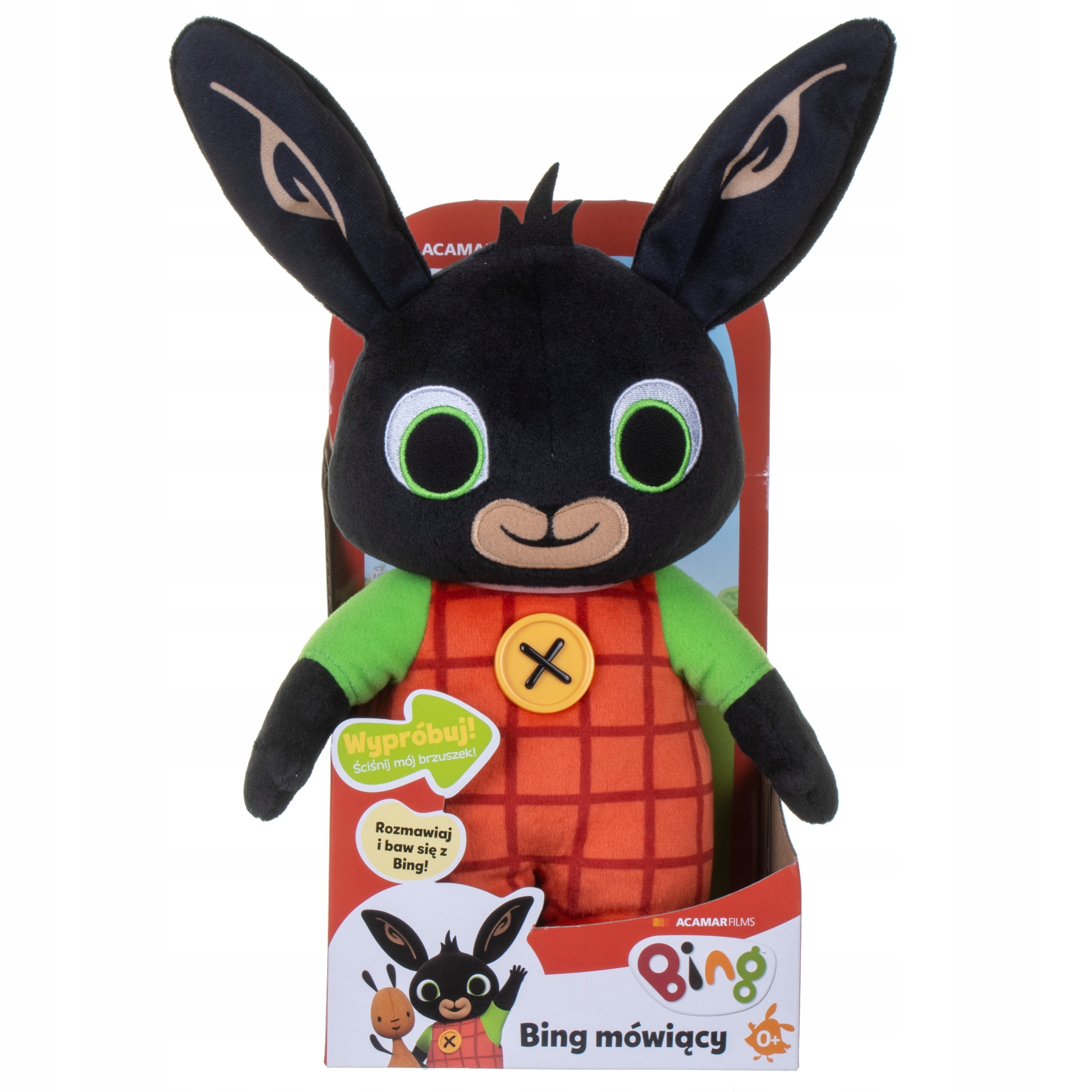 Bing Maskotka Pluszak Króliczek Królik 27 cm