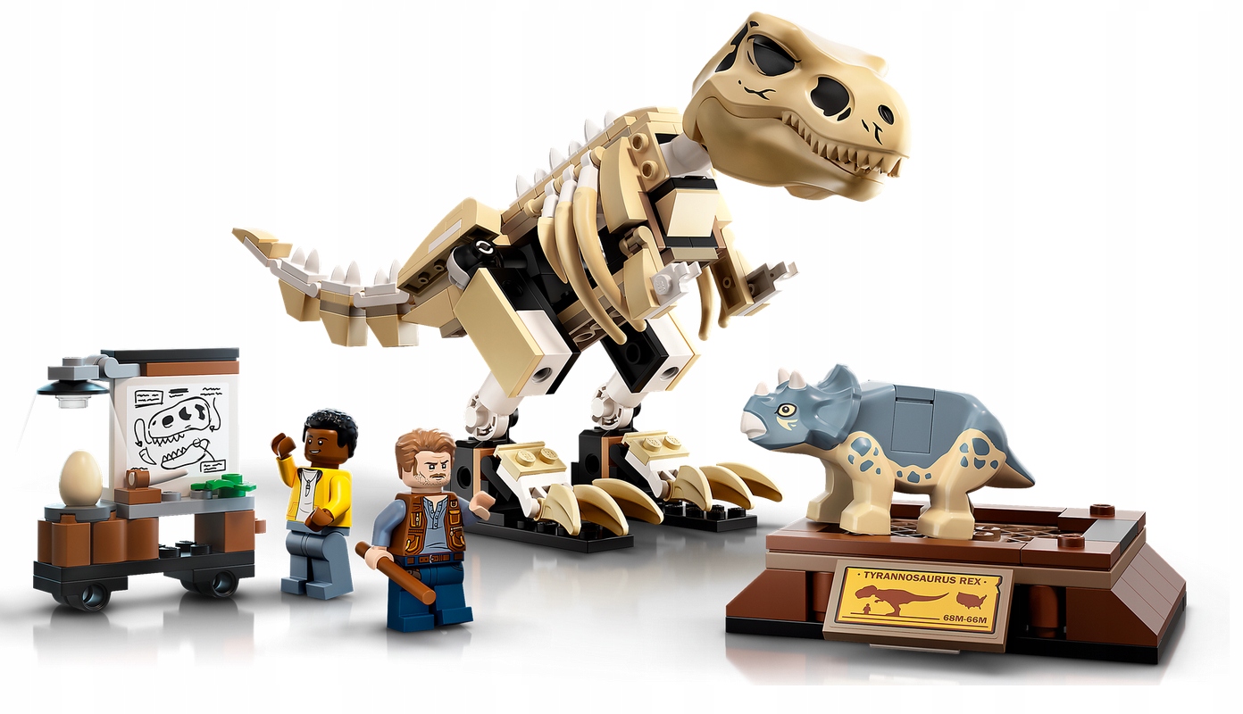 LEGO 76940 JURASSIC WORLD WYSTAWA SKAMIENIAŁOŚCI Numer produktu 76940