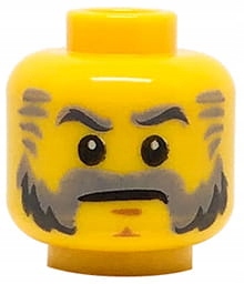 

Lego głowa główka figurki wąsy 3626cpb1335