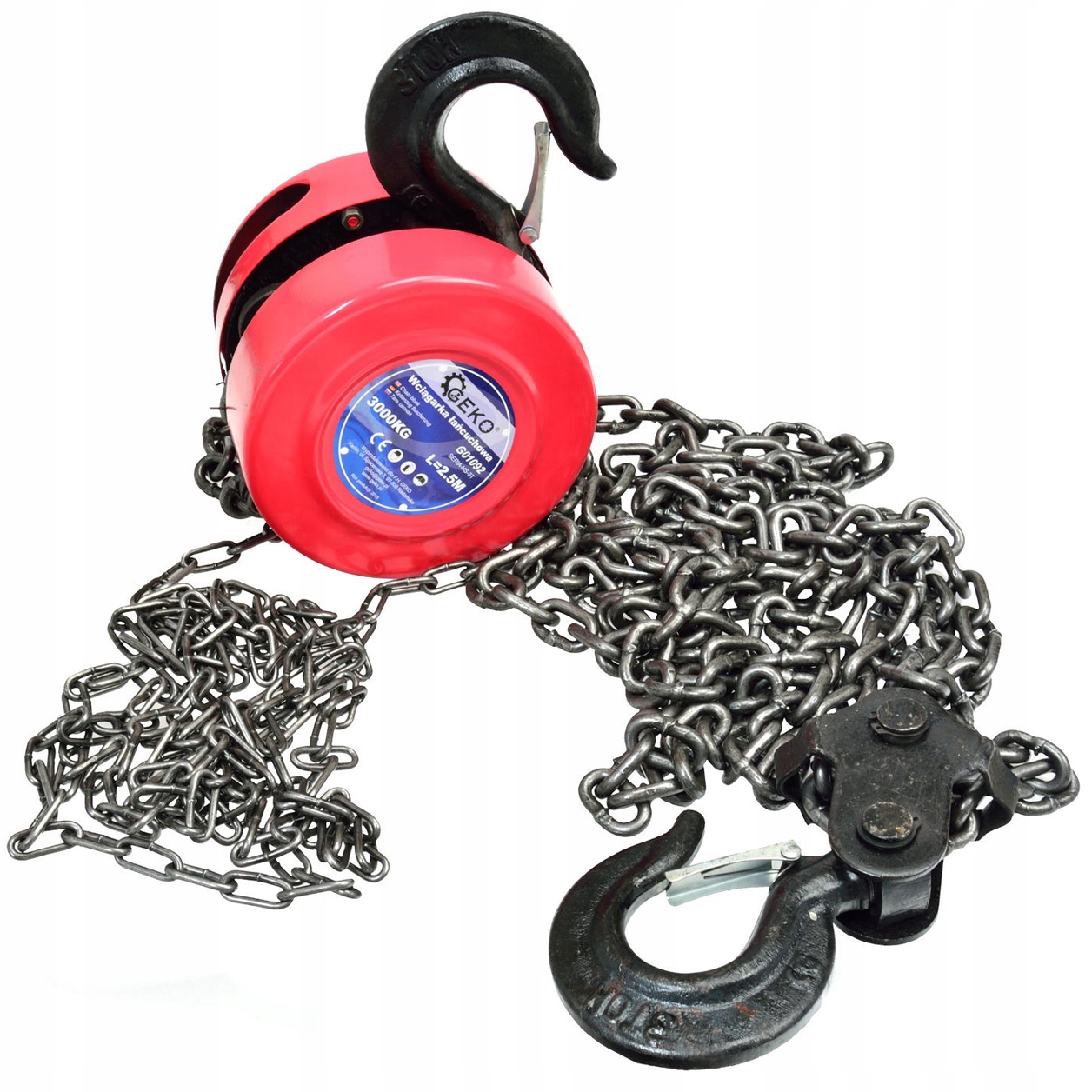 Ланцюговий тягач 3T G01092 GEKO