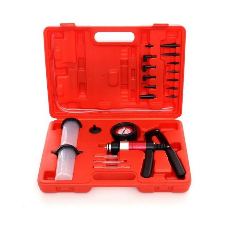 Kraft Dele kd10515 ручний вакуумний насос