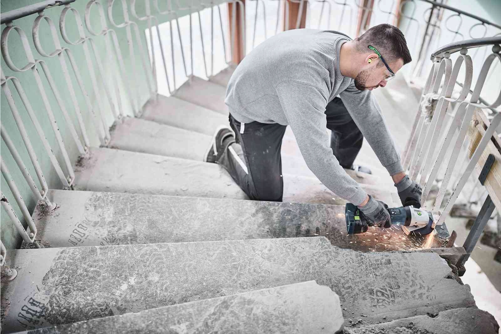 FESTOOL AKU SZLIFIERKA KĄTOWA AGC 18-125 EB 576825 Marka Festool