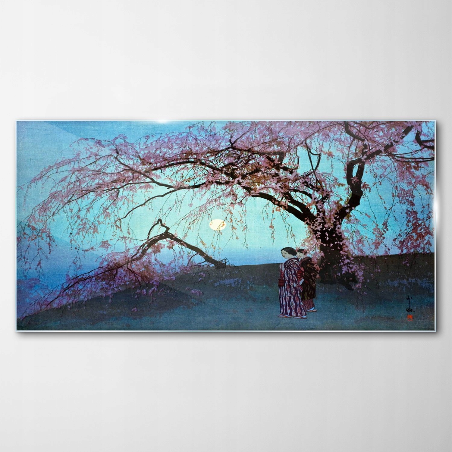 

Obraz na Szkle Dekor Wiśnia Drzewo Japonia 120x60