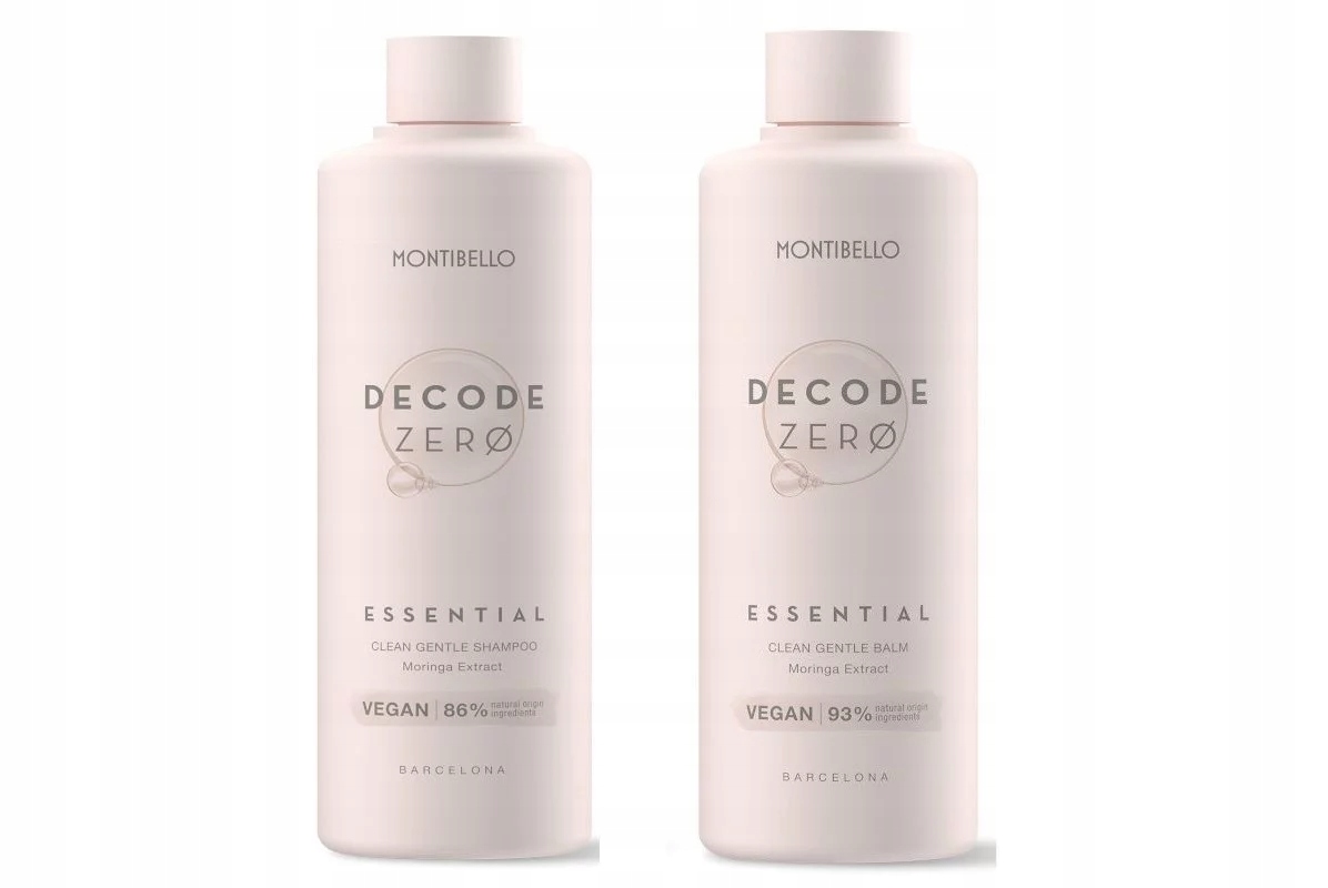 Montibello Decode Zero Essential sada, šampon