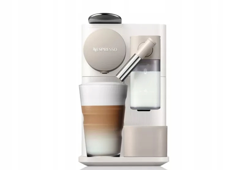 De'longhi Nespresso EN500.W Latissima One Biały Ang Wtyka