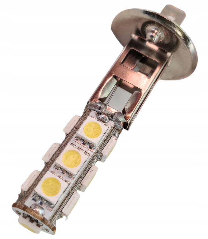 LED H1 13xSMD 12V DRL BIAŁA- WERSJA EKO