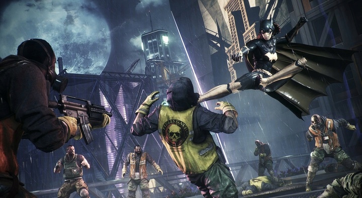 XBOX360 BATMAN ARKHAM CITY / PL / NOWA Platforma X360