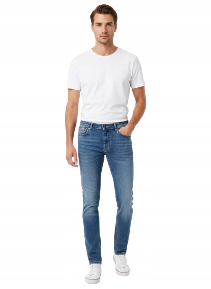 Pepe Jeans Modré Pánské Džínové Kalhoty 29/32 Nma