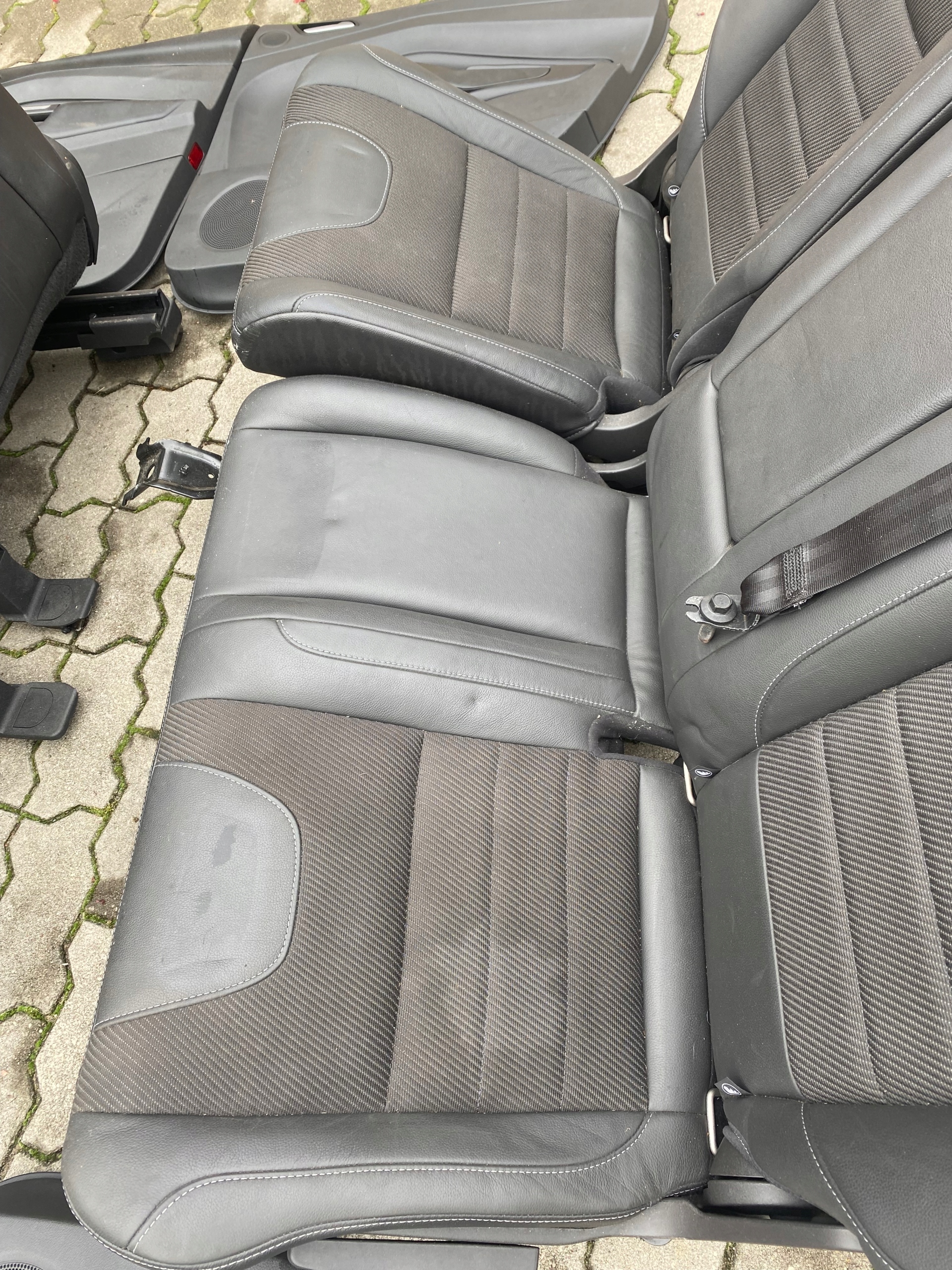 FORD KUGA MK2 Sitze Sitz Sitz innere Halbleder