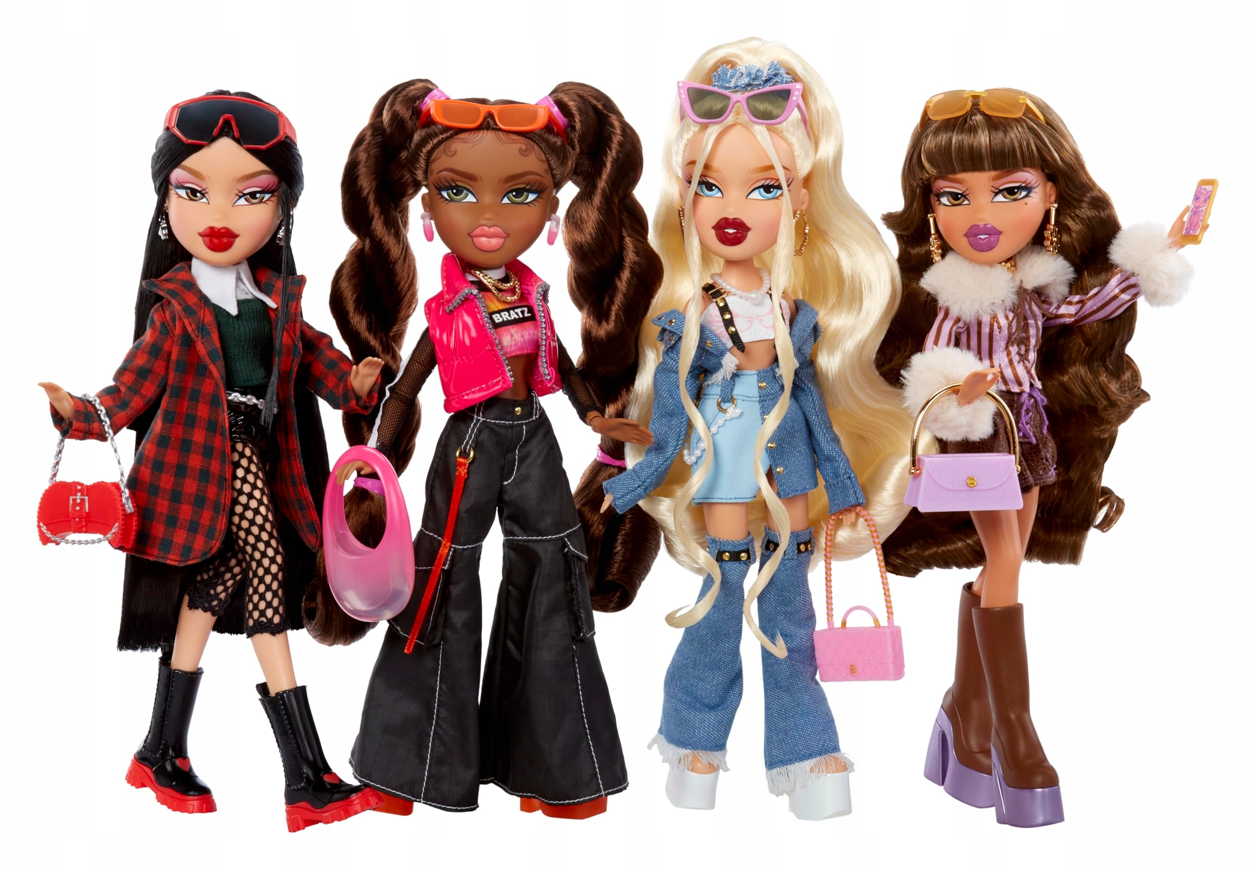 LALKA Bratz ALWAYZ Sasha Cloe Yasmin WZORY Certyfikaty, opinie, atesty CE
