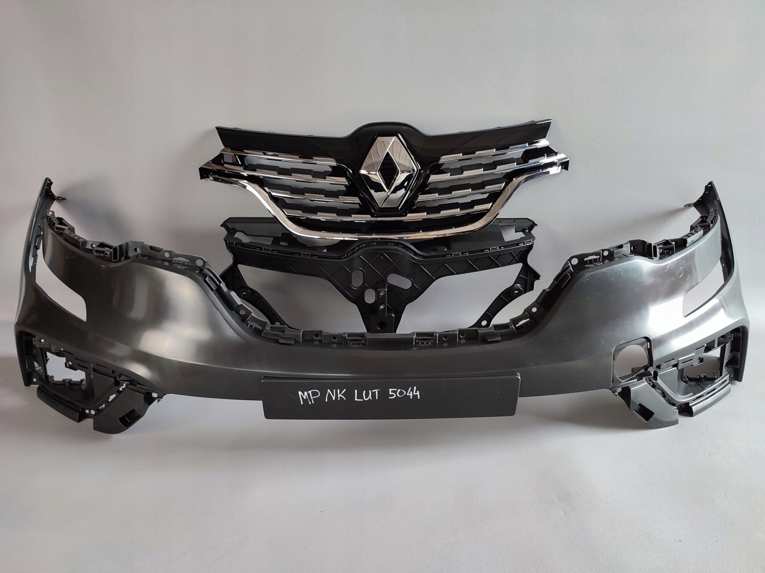 RENAULT KOLEOS II LIFT ZDERZAK PRZEDNI GRILL WZMOCNIENIE NOWY ORYGINAŁ