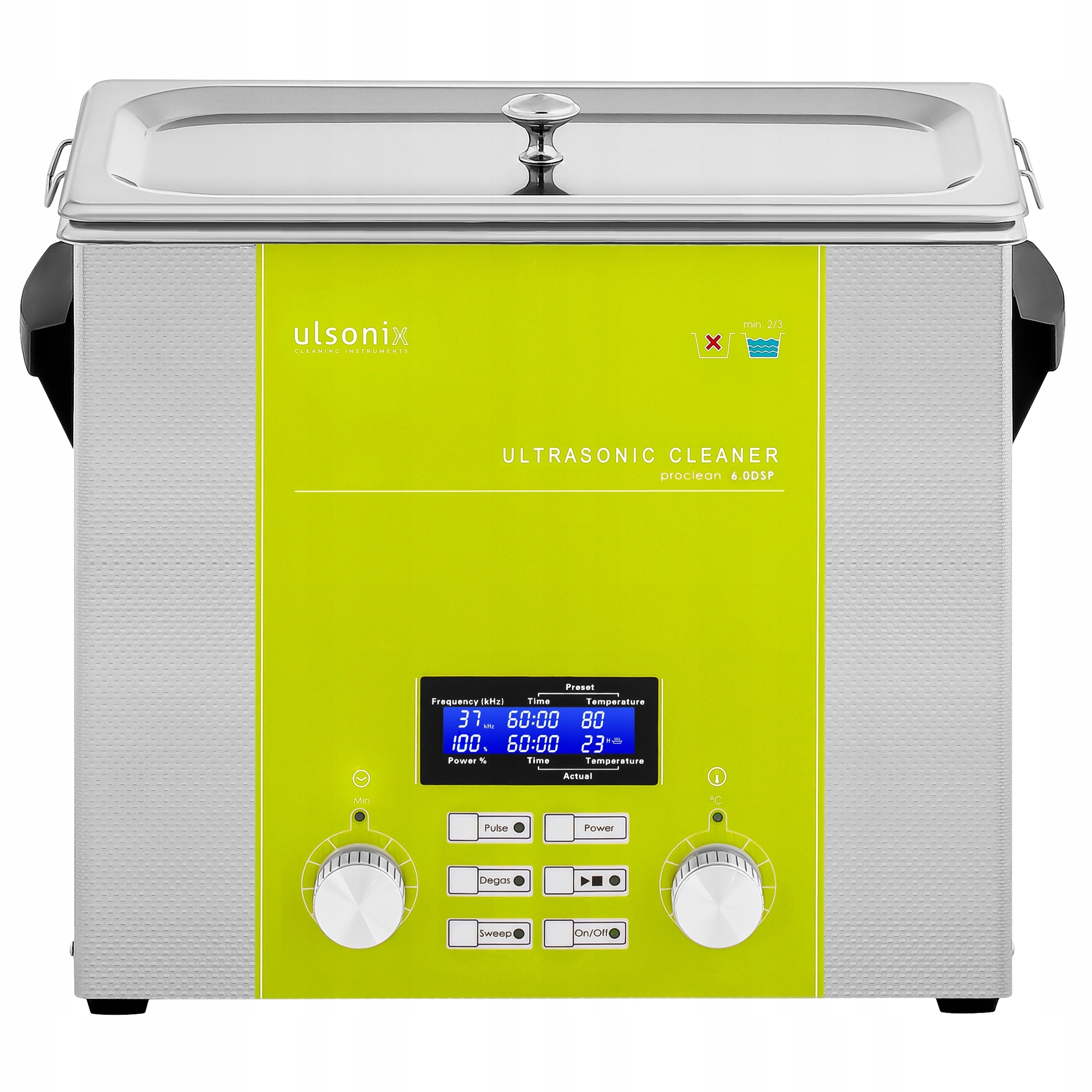 Ultrazvuková Umývačka 6 L 240 W S Odplyňovaním