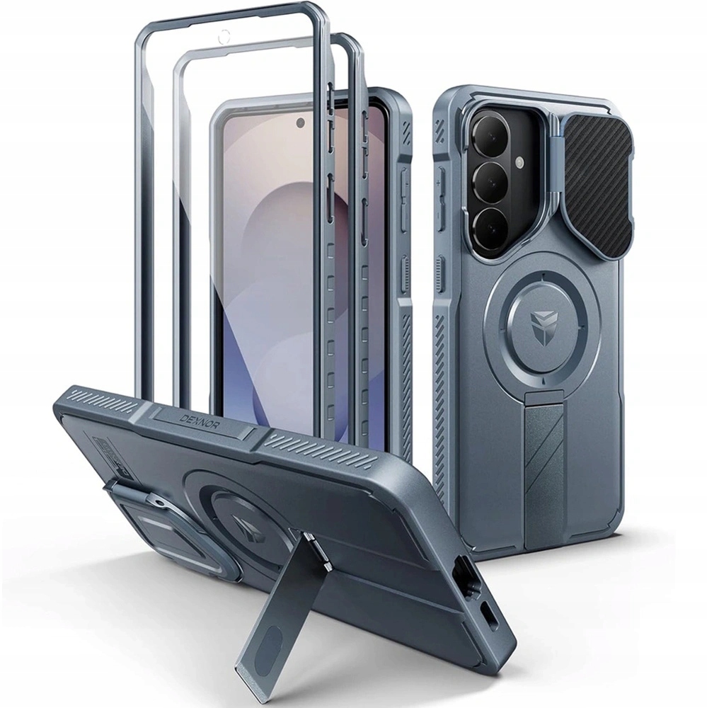 Dexnor Pancéřové Pouzdro Chránící Displej Case Magsafe 360 Pro Galaxy S26+ Plus