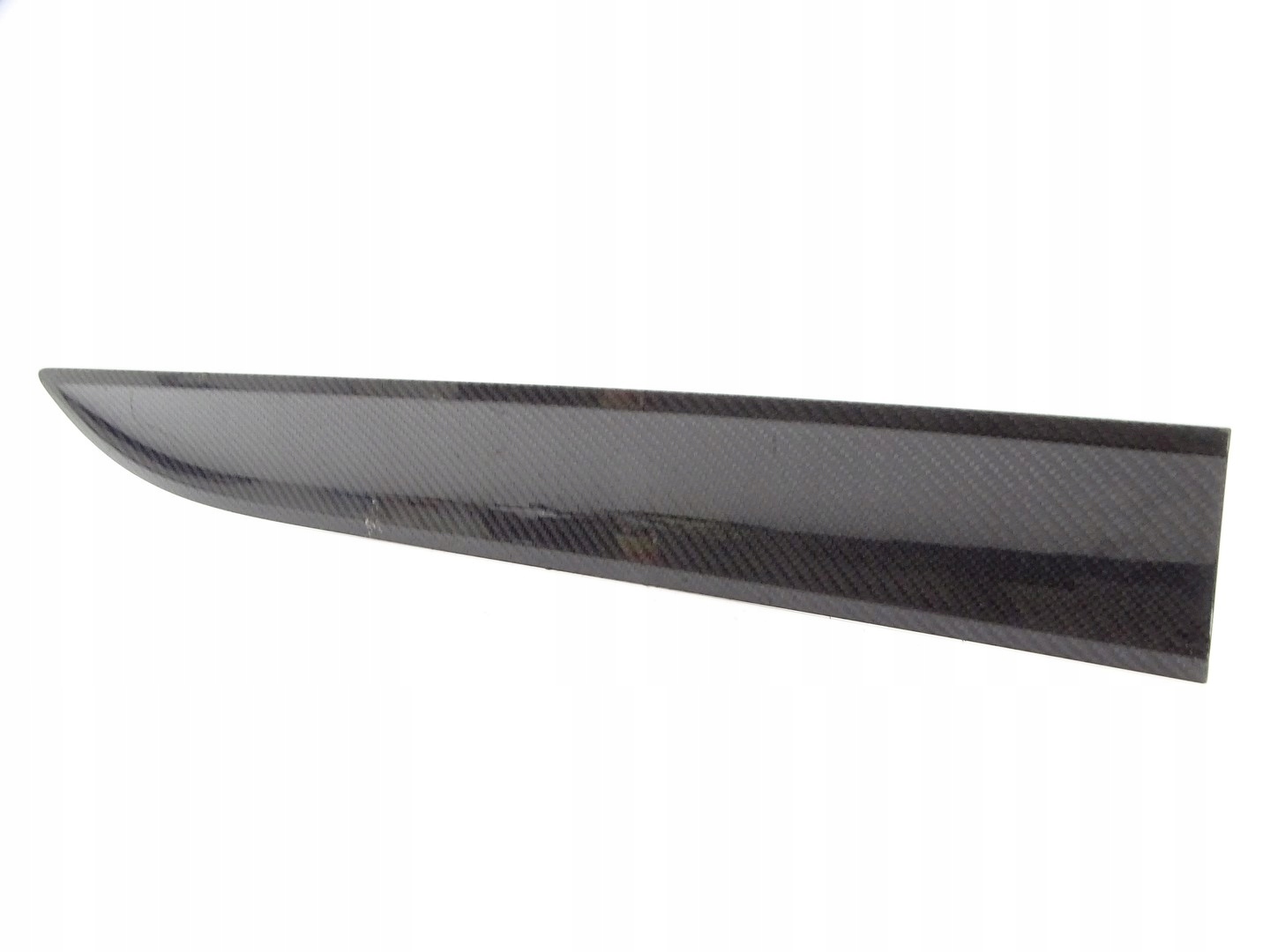 moulding door right front front CARBON PORSCHE MACAN S 95B 95B837890C