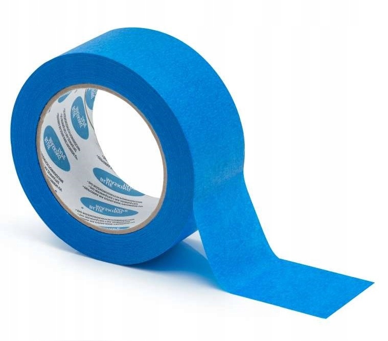 TAŚMA MALARSKA PAPIEROWA 48x50 NIEBIESKA