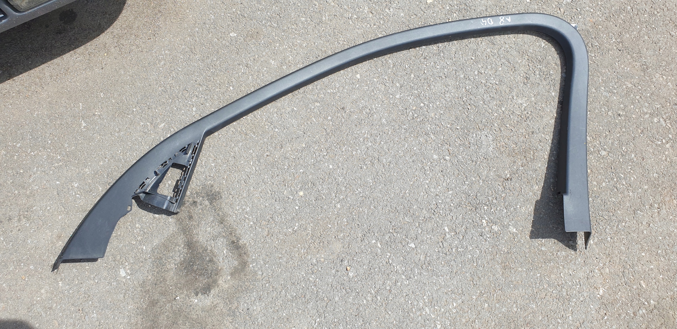 cover door frame moulding inner right front AUDI A8 D4 4H