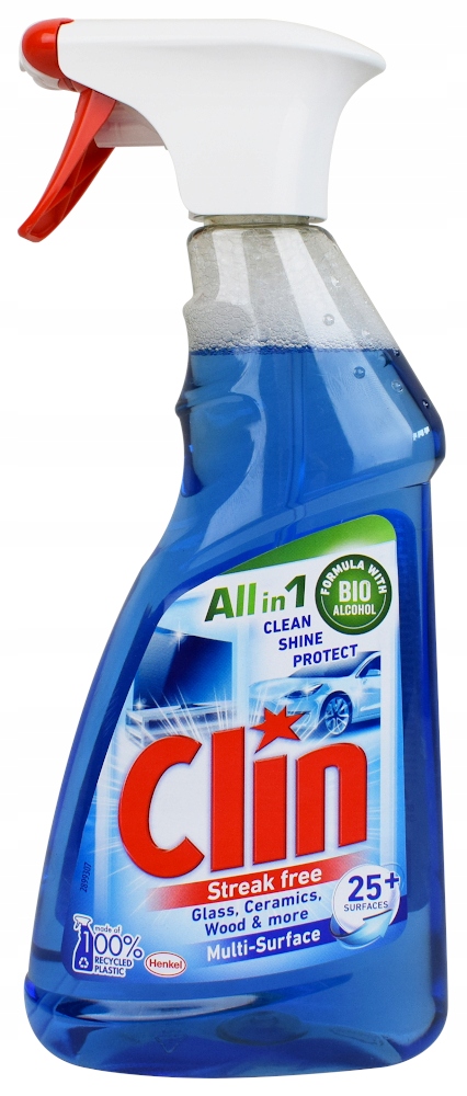 

Clin StreakFree Bez Smug Płyn do mycia Szyb 500ml