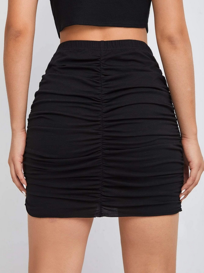 ELEGANCKA SPÓDNICA SPÓDNICZKA OŁÓWKOWA KOLORY S Rozmiar S