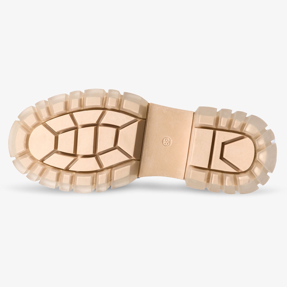 DAMSKIE MOKASYNY PÓŁBUTY ŁAŃCUSZEK PLATFORMA r 38 Wzór dominujący bez wzoru