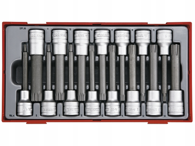 KLUCZE TRZPIENIOWE RIBE XZN 100MM 15-ele TENGTOOLS