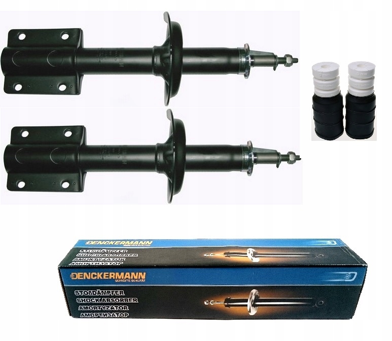 Tlumiče Boxer 94-06 1.1T 1.4T Přední Sada 2 Ks