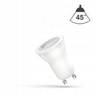 

Żarówka Led MR11 GU10 2W Z Soczewką Ciepła Biała