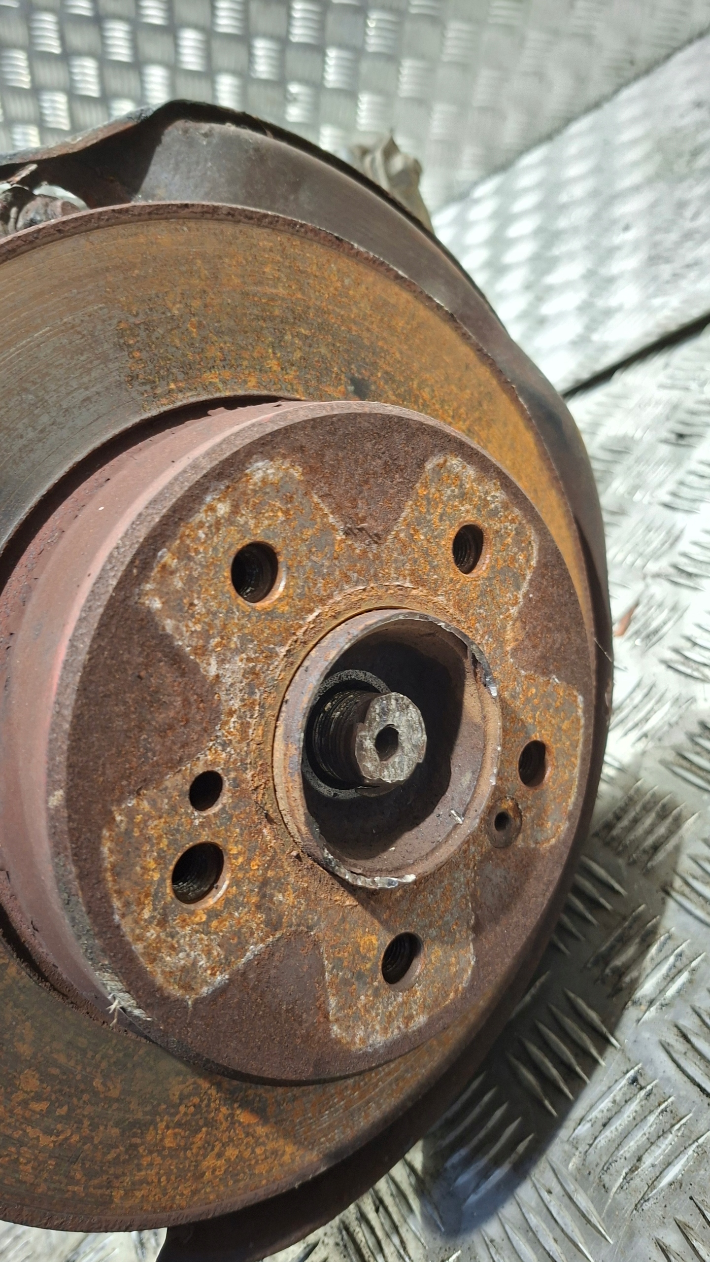 subframe axle beam rear part MERCEDES W210 220D