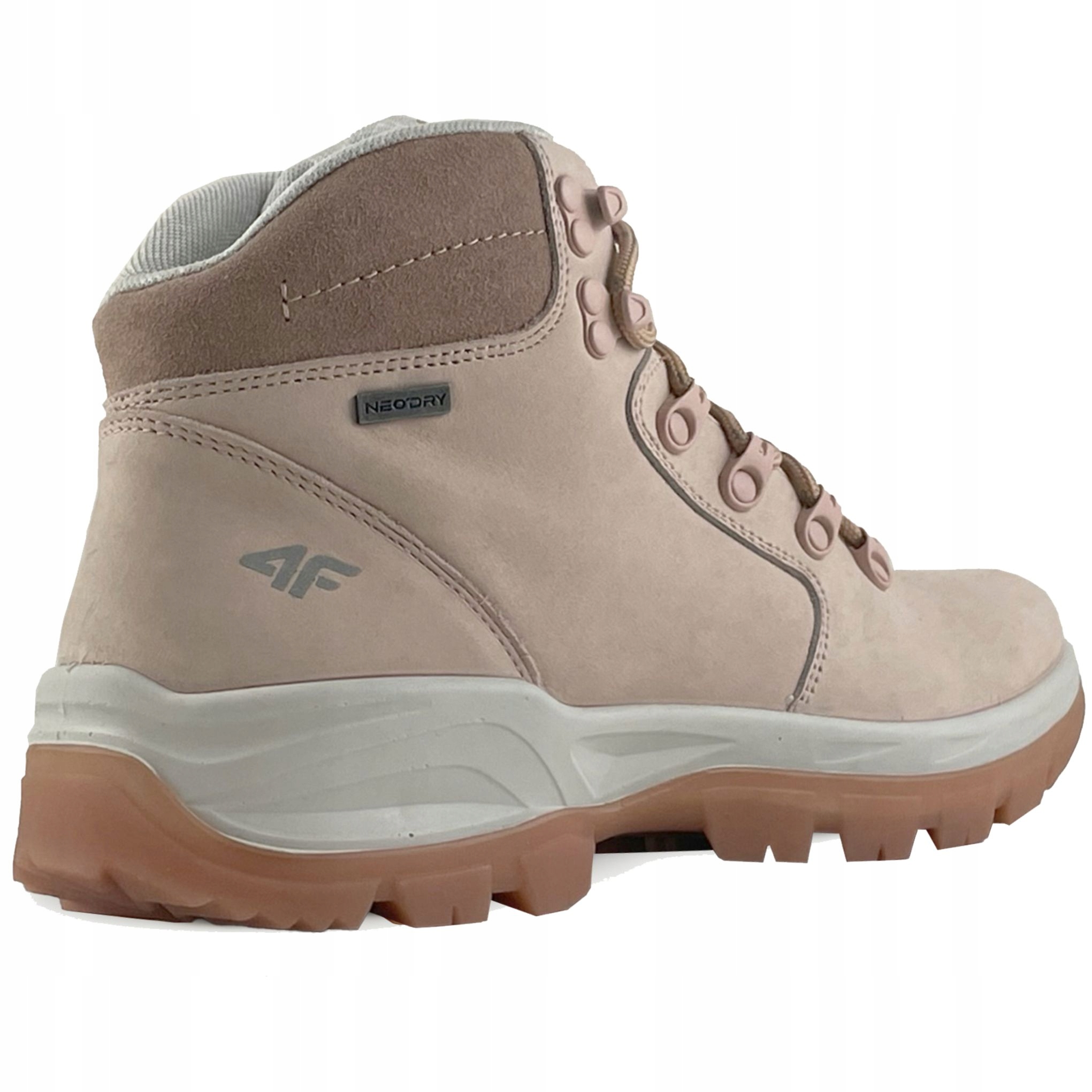 DAMSKIE BUTY 4F ZIMOWE TREKKINGOWE WODOODPORNE Kod producenta OBDH253