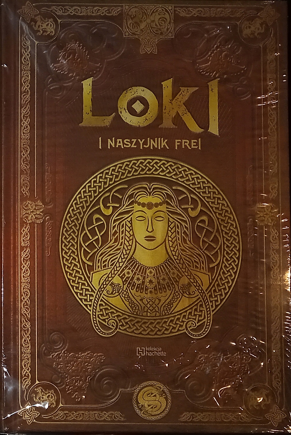 LOKI I NASZYJNIK FREI MITOLOGIA NORDYCKA TOM 8