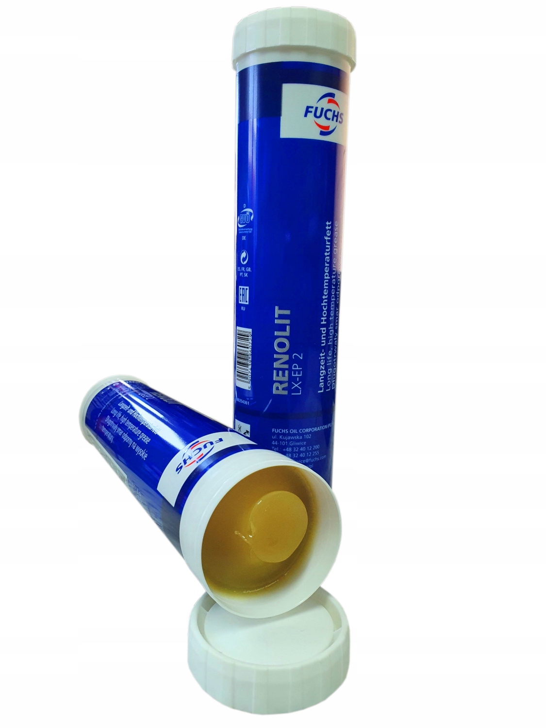 

Wielofunkcyjny Smar Fuch Renolit LX-EP2 400g