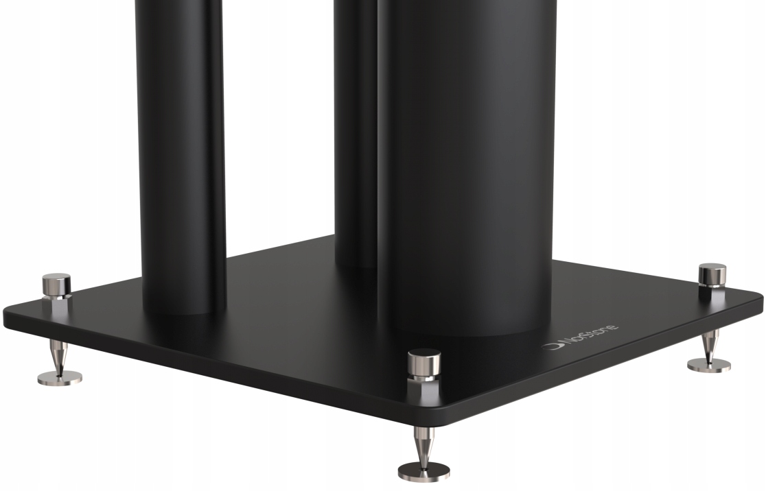 PODSTAWKI STANDY POD GŁOŚNIKI NORSTONE STYLUM MAX Kolor czarny