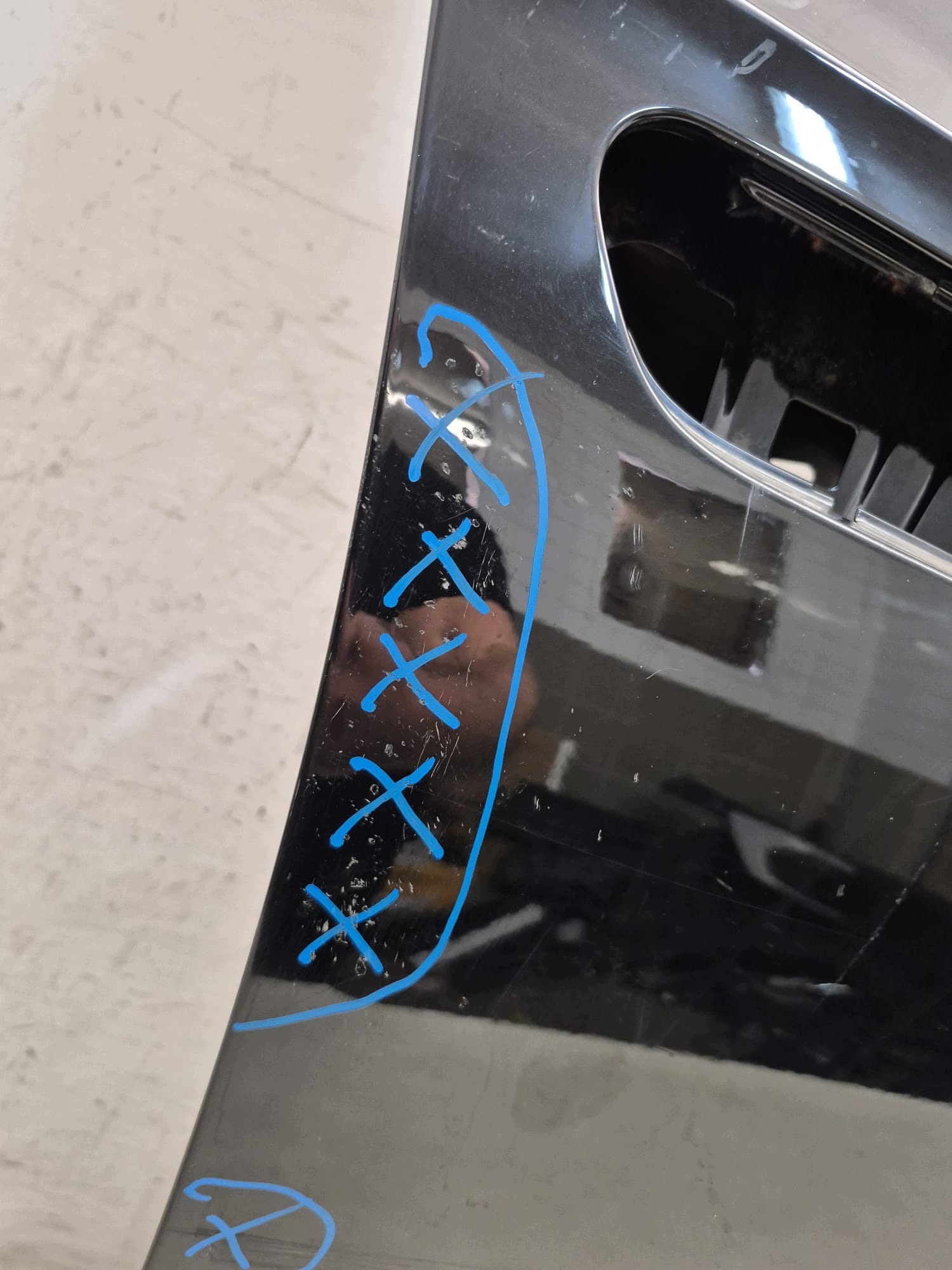 VW ID4 ID.4 11A 21- door right front front moulding 11A831312