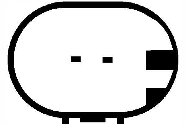 6PR 005 - HELLA DB датчик рівня охолоджуючої рідини W168/20