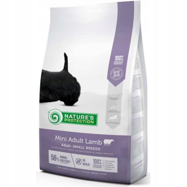 Levně Nature's Protection Dog Dry Adult Mini Lamb 7,5 kg