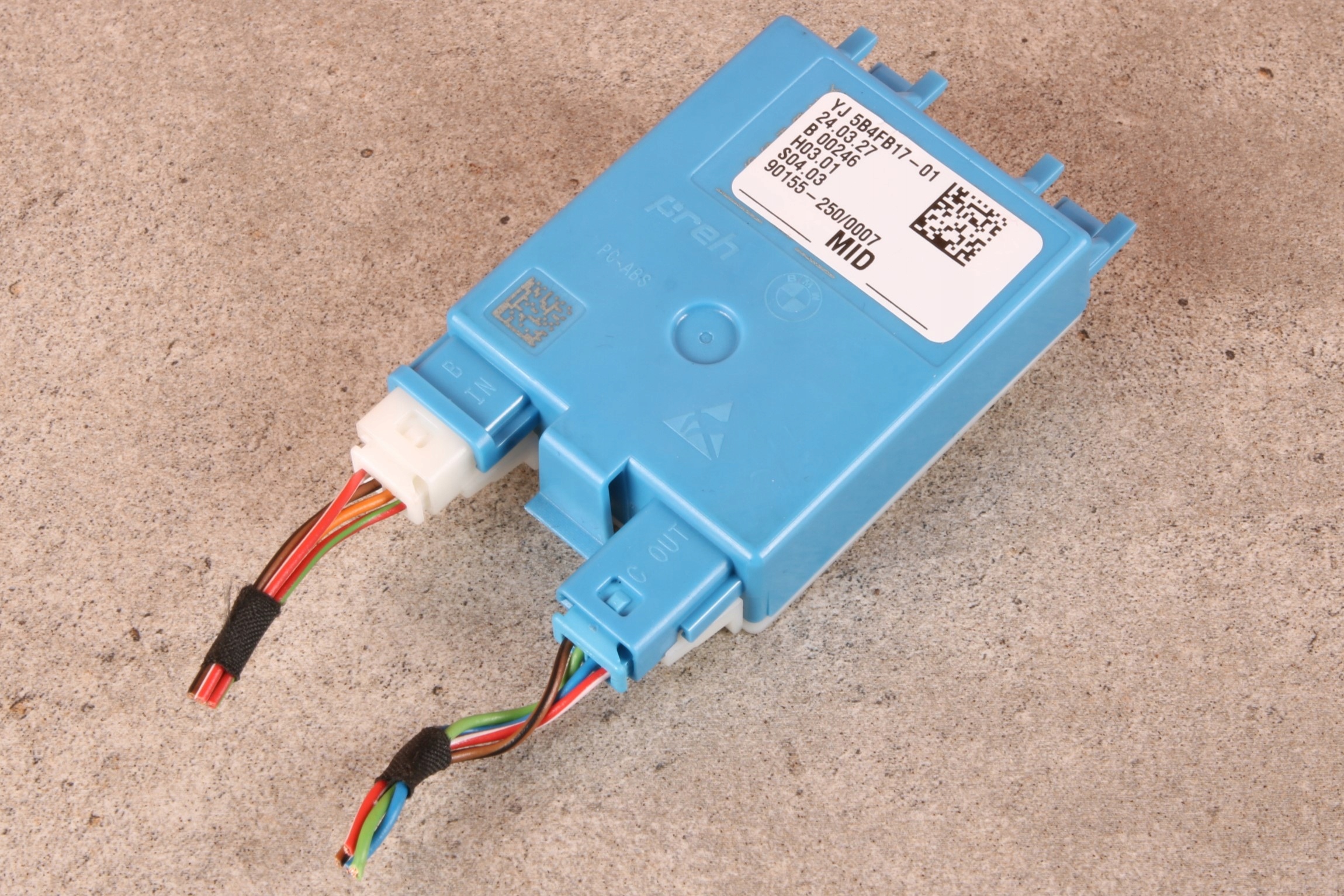 BMW 1' F70 2' F74 F78 module control unit lighting LED MID 5B4FB17