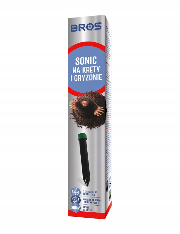

Bros odstarszacz na krety i nornice Sonic