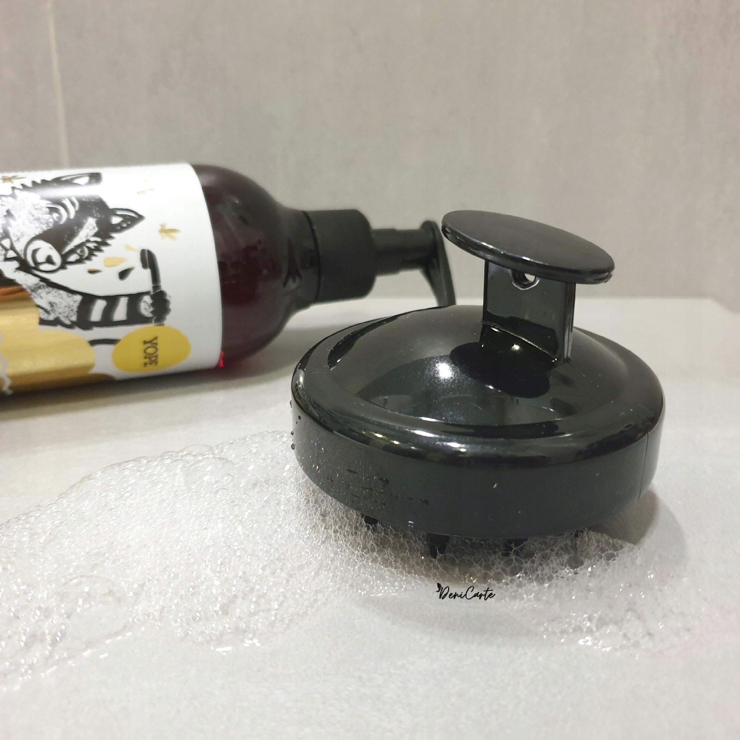 SZCZOTKA MASAŻER DO MYCIA WŁOSÓW GŁOWY Rodzaj do masażu