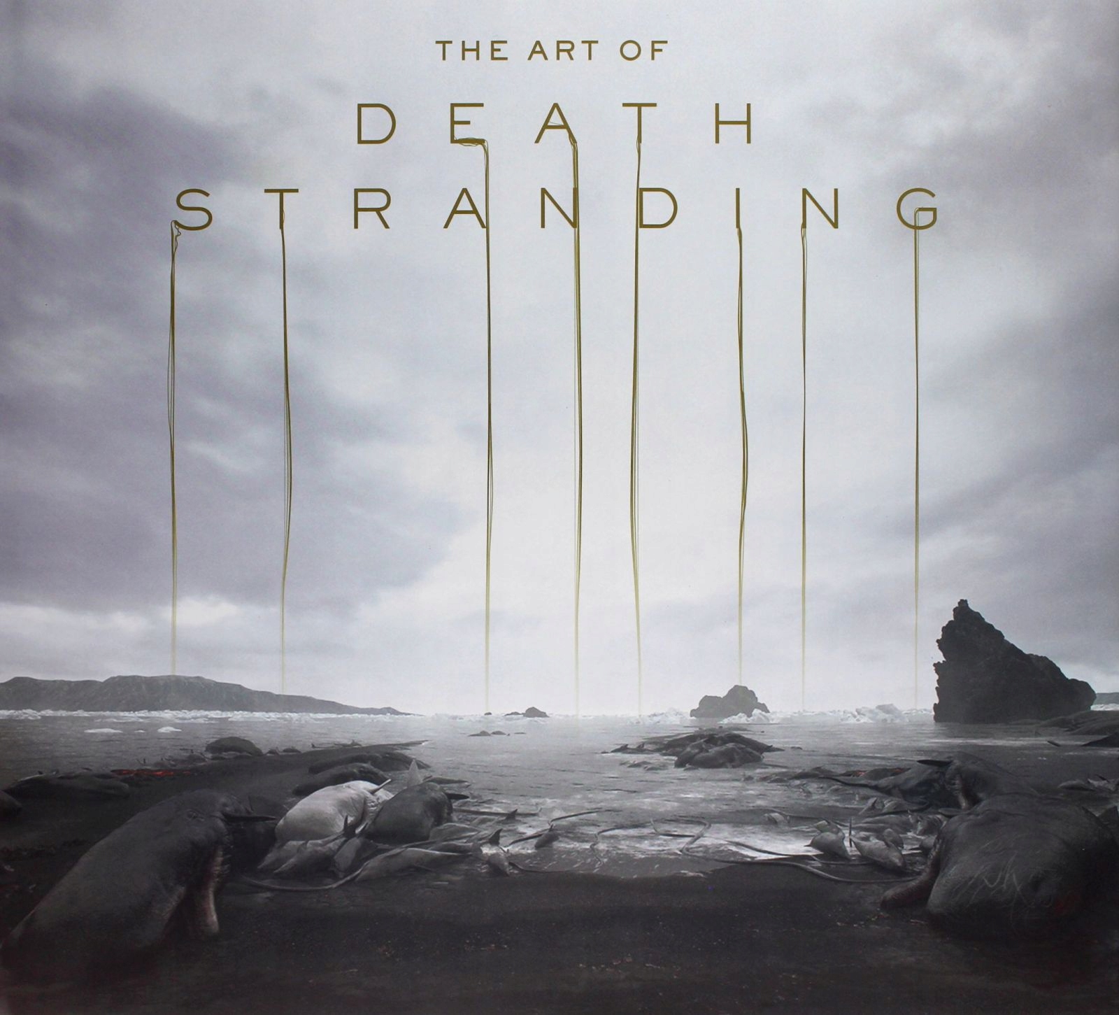 THE ART OF DEATH STRANDING - Kojima Productions (K