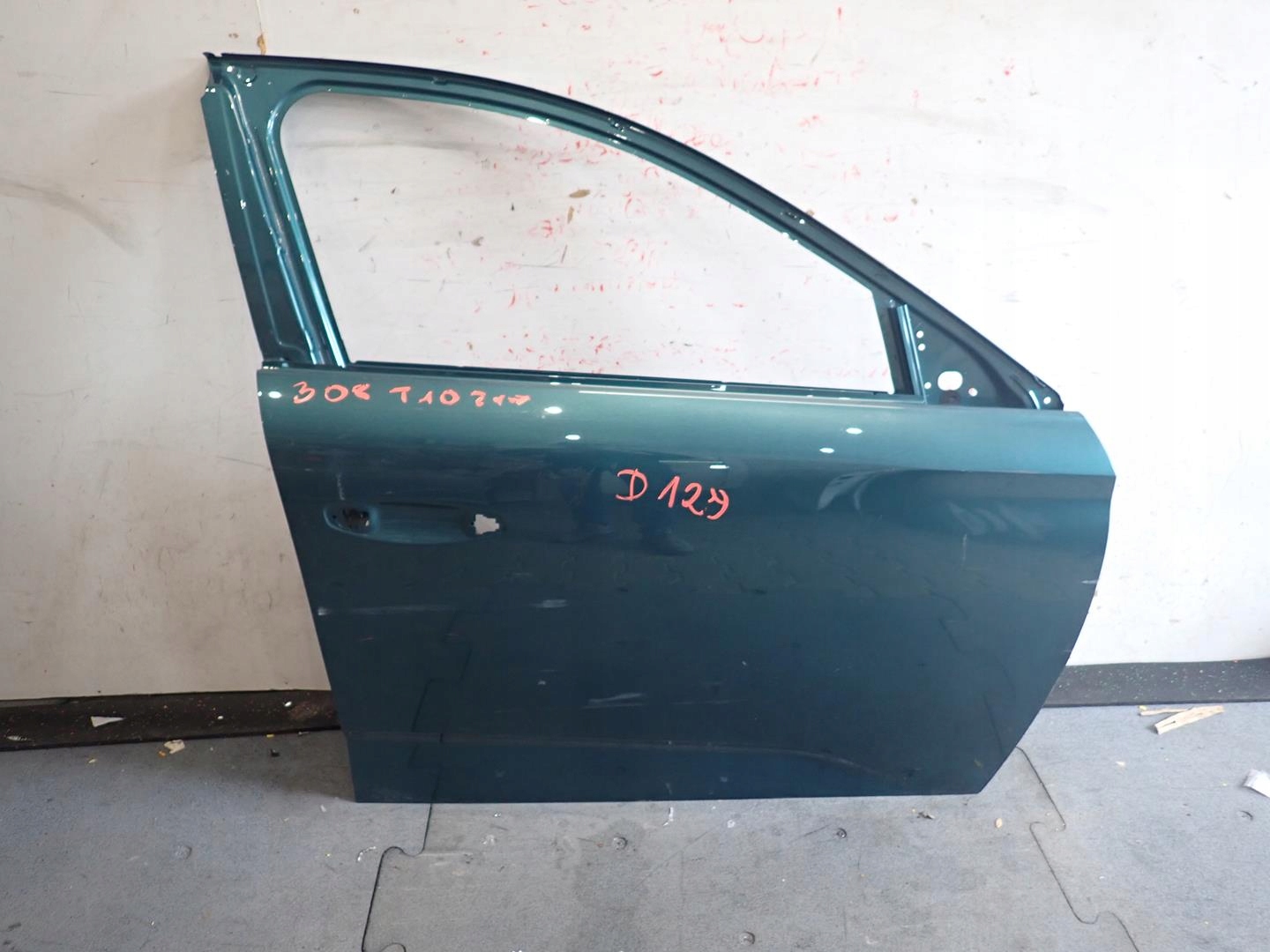 door front front right PEUGEOT 308 III T10 2021